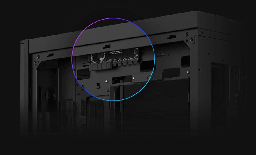 AORUS C500 GLASS Gaming Case